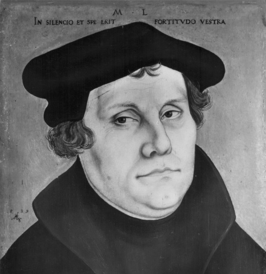Portrait of Martin Luther