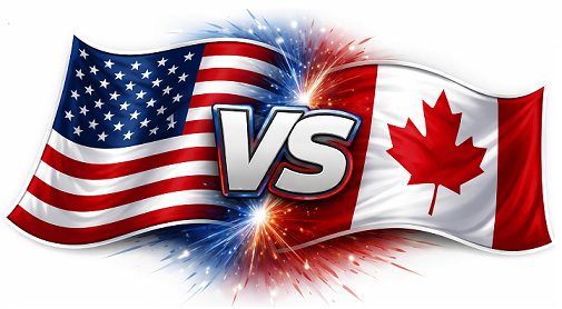 US vs CA